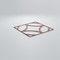 Ekena Millwork Large Crosby Decorative Fretwork Wood Wall Panels, Walnut, 23 3/8"W x 23 3/8"H x 3/8"T WALW24X24X0375CROWA - alternate 2